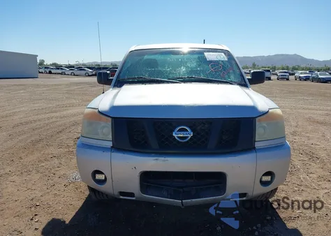 2012 Nissan Titan S from USA, damaged, VIN 1N6AA0CH9CN307884
